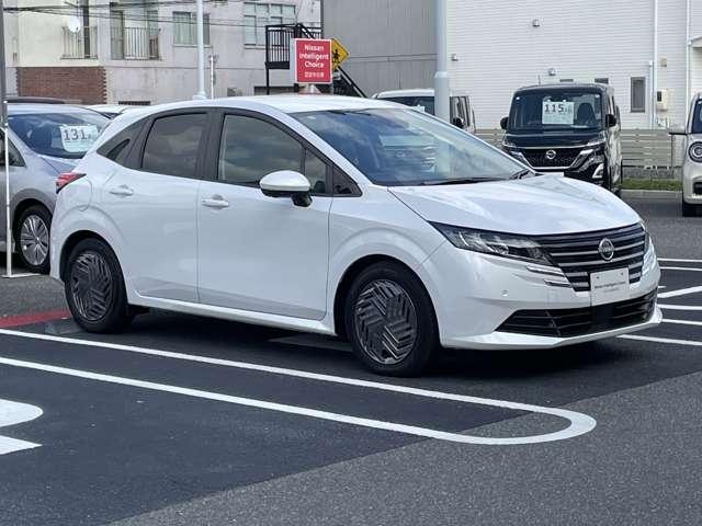 ノート 1.2 X 元社用車 日産コネクトナビ ETC2.0(10枚目)