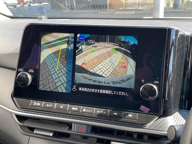 ノート １．２　Ｘ　日産コネクトナビ　プロパイロット　ＥＴＣ２．０　全周囲モニター　スマートルームミラー　Ｂｌｕｅｔｏｏｔｈ　ＵＳＢ　ＨＤＭＩ　ドラレコ前後　ＬＥＤオートライト　衝突防止　踏み間違い防止　禁煙車　インテリジェントキー（24枚目）