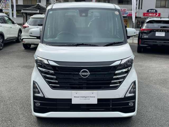 ルークス ハイウェイスター X プロパイロットエディション ★日産純正ナビ★フルセグTV★全周囲モニター★両側オートスライドドア★ETC★ドライブレコーダー★元社有車UP★禁煙車(6枚目)