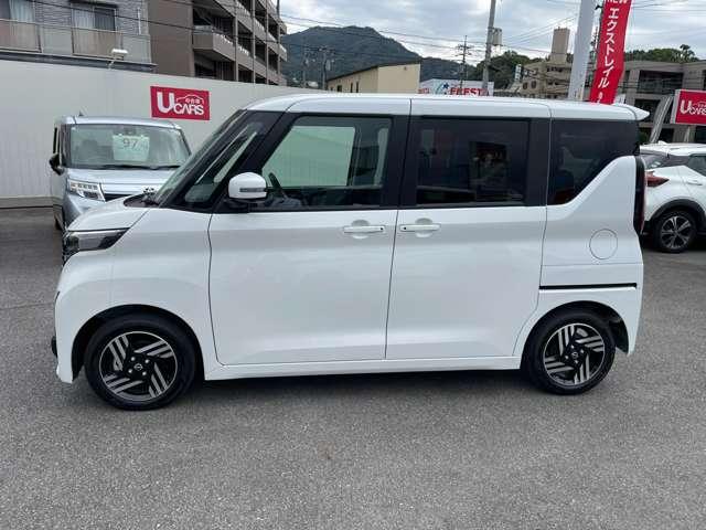 ルークス ハイウェイスター X プロパイロットエディション ★日産純正ナビ★フルセグTV★全周囲モニター★両側オートスライドドア★ETC★ドライブレコーダー★元社有車UP★禁煙車(7枚目)