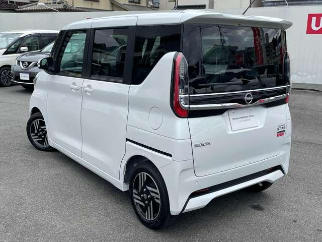 ルークス ハイウェイスター X プロパイロットエディション ★日産純正ナビ★フルセグTV★全周囲モニター★両側オートスライドドア★ETC★ドライブレコーダー★元社有車UP★禁煙車(8枚目)