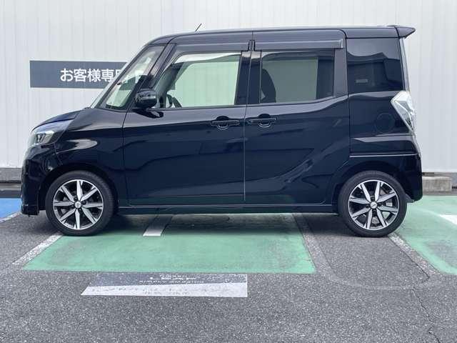 デイズルークス 660 ハイウェイスター Gターボ ナビ フルセグTV 全周囲モニター 両側オ(6枚目)