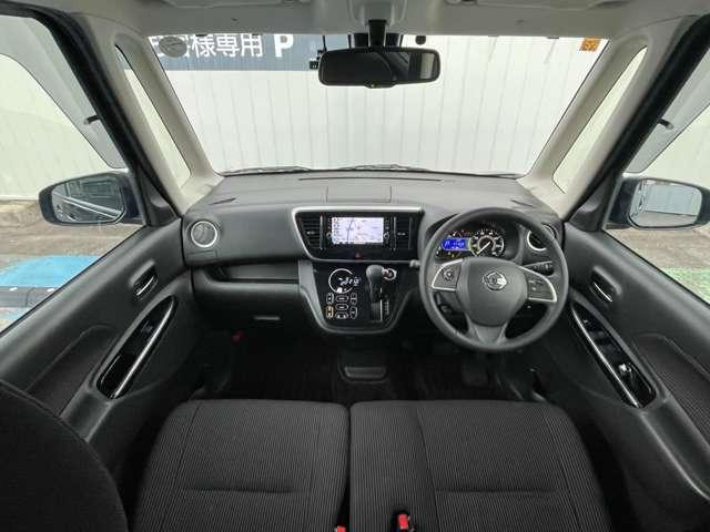 デイズルークス 660 ハイウェイスター Gターボ ナビ フルセグTV 全周囲モニター 両側オ(11枚目)