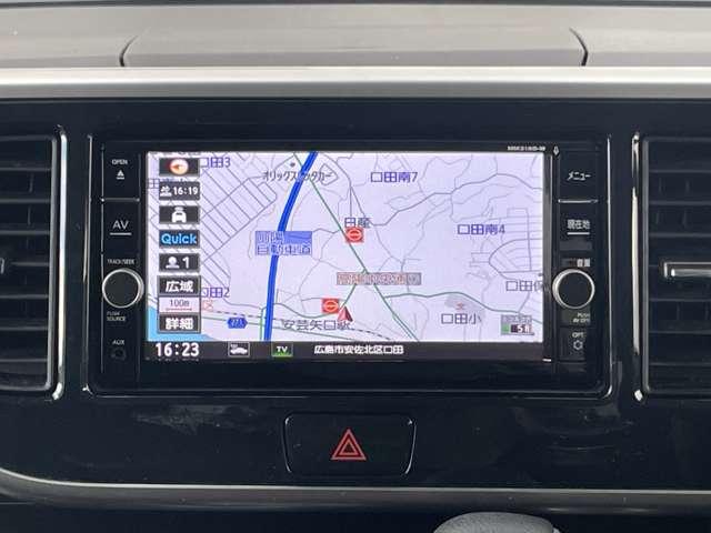 デイズルークス 660 ハイウェイスター Gターボ ナビ フルセグTV 全周囲モニター 両側オ(12枚目)