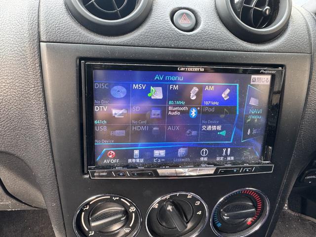 コペン アクティブトップ　ターボ車　運転席助手席エアバック　社外ナビゲーション　ドライブレコーダー　パワーウインドー　ＥＴＣ車載器　運転席エアバッグ　ＡＢＳ　エアコン　パワステ　禁煙　オープン異常なし（16枚目）