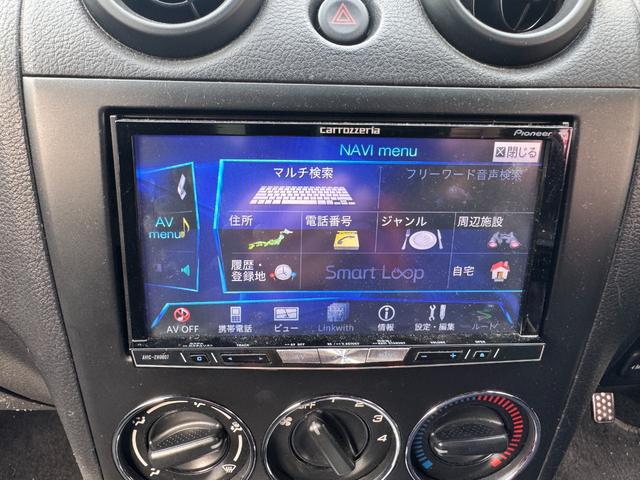 コペン アクティブトップ　ターボ車　運転席助手席エアバック　社外ナビゲーション　ドライブレコーダー　パワーウインドー　ＥＴＣ車載器　運転席エアバッグ　ＡＢＳ　エアコン　パワステ　禁煙　オープン異常なし（17枚目）