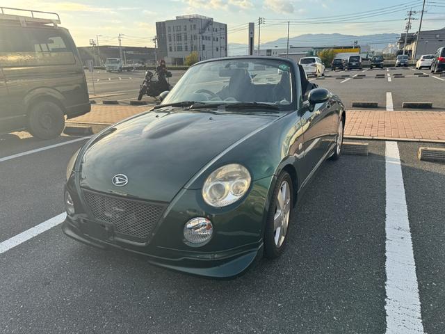 コペン アクティブトップ　ターボ車　運転席助手席エアバック　社外ナビゲーション　ドライブレコーダー　パワーウインドー　ＥＴＣ車載器　運転席エアバッグ　ＡＢＳ　エアコン　パワステ　禁煙　オープン異常なし（22枚目）