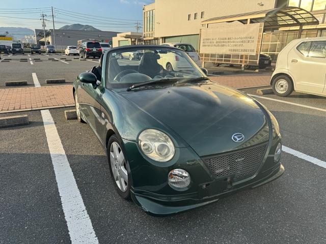 コペン アクティブトップ　ターボ車　運転席助手席エアバック　社外ナビゲーション　ドライブレコーダー　パワーウインドー　ＥＴＣ車載器　運転席エアバッグ　ＡＢＳ　エアコン　パワステ　禁煙　オープン異常なし（23枚目）