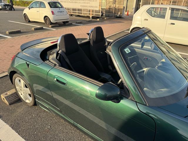 コペン アクティブトップ　ターボ車　運転席助手席エアバック　社外ナビゲーション　ドライブレコーダー　パワーウインドー　ＥＴＣ車載器　運転席エアバッグ　ＡＢＳ　エアコン　パワステ　禁煙　オープン異常なし（25枚目）