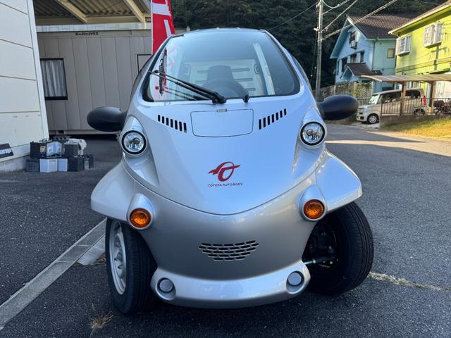 トヨタ 　トヨタ　コムス　Ｂ－ＣＯＭ　電気自動車　ミニカー登録　家庭用１００Ｖ充電　アクセサリーソケット（2枚目）