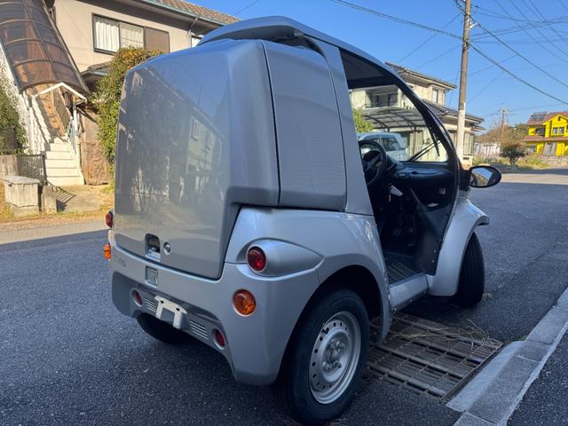トヨタ 　トヨタ　コムス　Ｂ－ＣＯＭ　電気自動車　ミニカー登録　家庭用１００Ｖ充電　アクセサリーソケット（5枚目）