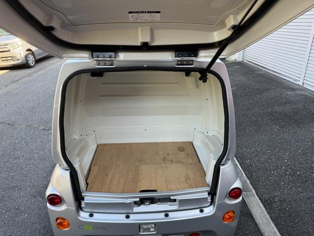 トヨタ 　トヨタ　コムス　Ｂ－ＣＯＭ　電気自動車　ミニカー登録　家庭用１００Ｖ充電　アクセサリーソケット（16枚目）