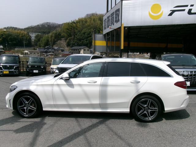 Ｃクラスステーションワゴン Ｃ２２０ｄ　ステーションワゴンローレウスエディション　黒革シート　純正ナビ＆ＴＶ　ＥＴＣ　Ｂカメラ　プッシュスタート　シートヒーター＆メモリ　Ｐバックドア　ＨＵＤ　置くだけ充電　ＨＵＤ　ＬＤＡ　ＢＳＭ　クリソナ（5枚目）