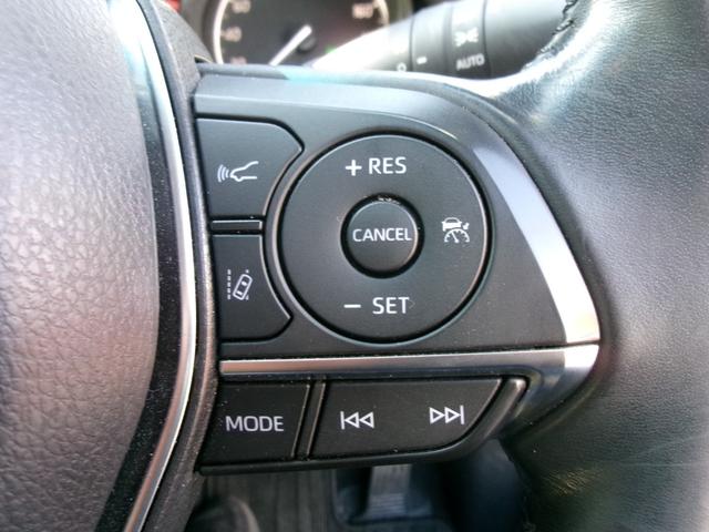 カムリ ＷＳ　純正１７ＡＷ　黒ハーフレザーシート　純正８インチＤＡ　Ｔコネナビ＆ＴＶ　前後ドラレコ　Ｂカメラ　ＥＴＣ２．０　パドルシフト　カラーＨＵＤ　クルコン　ＢＳＭ　ＬＤＡ　プリクラッシュ　サイドバイザー（30枚目）