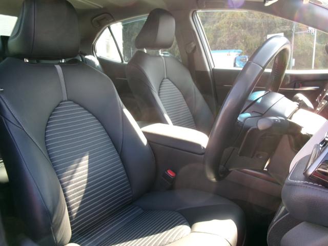 カムリ ＷＳ　純正１７ＡＷ　黒ハーフレザーシート　純正８インチＤＡ　Ｔコネナビ＆ＴＶ　前後ドラレコ　Ｂカメラ　ＥＴＣ２．０　パドルシフト　カラーＨＵＤ　クルコン　ＢＳＭ　ＬＤＡ　プリクラッシュ　サイドバイザー（35枚目）