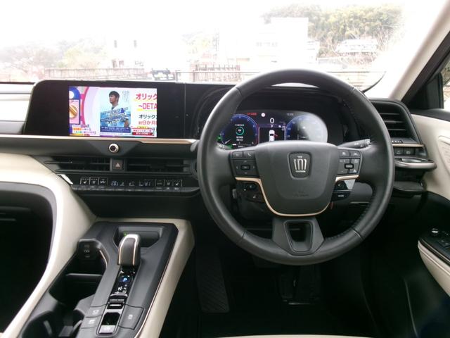 クラウンクロスオーバー Ｇアドバンスド・レザーパッケージ　モデリスタエアロ　純正２１ＡＷ　寒冷地仕様　４ＷＤ　パノラミックビュー　ディスプレイオーディオ　ＴＶ　置くだけ充電　デジタルインナーミラー　ＢＳＭ　フットライト　Ｐシート＆メモリ　ＨＤＭＩ　ＥＴＣ（15枚目）