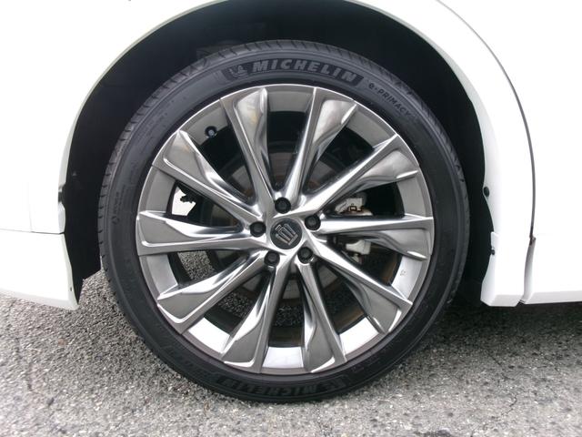 クラウンクロスオーバー Ｇアドバンスド・レザーパッケージ　モデリスタエアロ　純正２１ＡＷ　寒冷地仕様　４ＷＤ　パノラミックビュー　ディスプレイオーディオ　ＴＶ　置くだけ充電　デジタルインナーミラー　ＢＳＭ　フットライト　Ｐシート＆メモリ　ＨＤＭＩ　ＥＴＣ（20枚目）