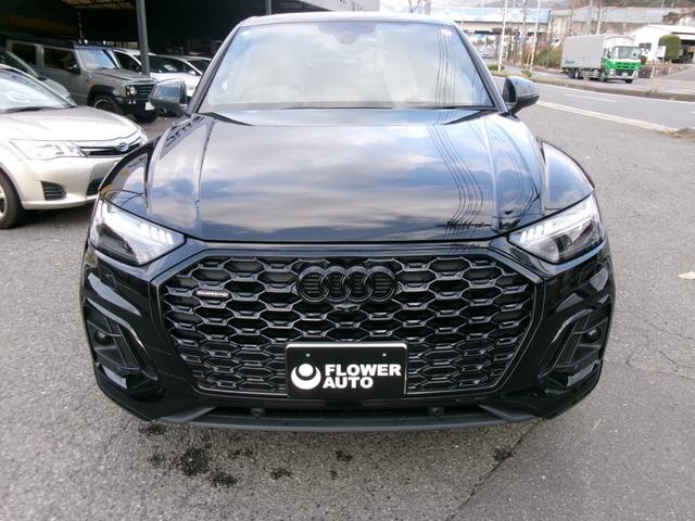 Ｑ５スポーツバック ４０ＴＤＩクワトロ　Ｓライン　ブラックスタイリングパッケージ　パノラマサンルーフ　バーチャルコックピット　パノラミックビュー　ステアヒーター　Ｐシート　シートヒーター　インテリアライト　ワイヤレス充電　前後ドラレコ（2枚目）
