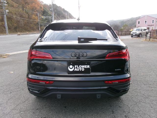 Ｑ５スポーツバック ４０ＴＤＩクワトロ　Ｓライン　ブラックスタイリングパッケージ　パノラマサンルーフ　バーチャルコックピット　パノラミックビュー　ステアヒーター　Ｐシート　シートヒーター　インテリアライト　ワイヤレス充電　前後ドラレコ（3枚目）