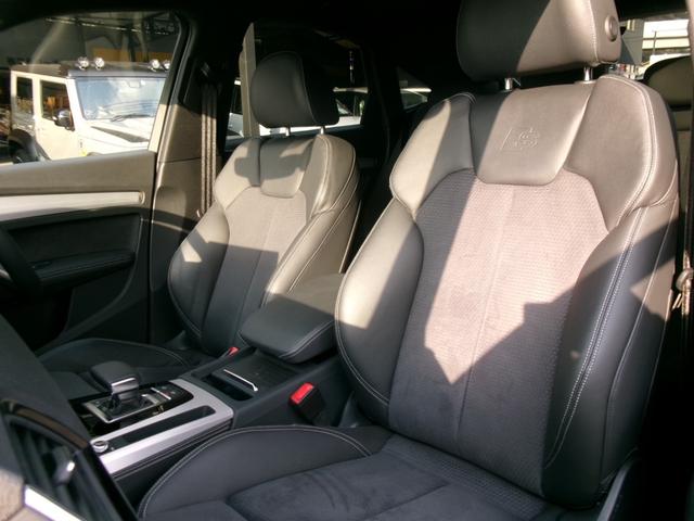 Ｑ５スポーツバック ４０ＴＤＩクワトロ　Ｓライン　ブラックスタイリングパッケージ　パノラマサンルーフ　バーチャルコックピット　パノラミックビュー　ステアヒーター　Ｐシート　シートヒーター　インテリアライト　ワイヤレス充電　前後ドラレコ（10枚目）