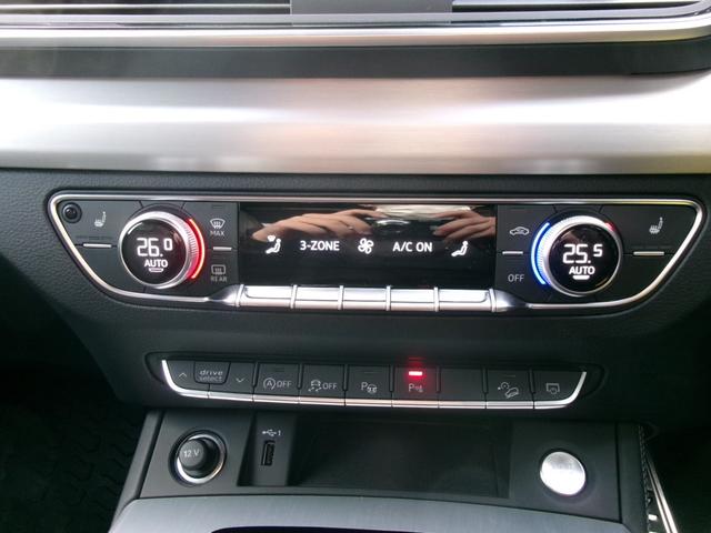 Ｑ５スポーツバック ４０ＴＤＩクワトロ　Ｓライン　ブラックスタイリングパッケージ　パノラマサンルーフ　バーチャルコックピット　パノラミックビュー　ステアヒーター　Ｐシート　シートヒーター　インテリアライト　ワイヤレス充電　前後ドラレコ（47枚目）