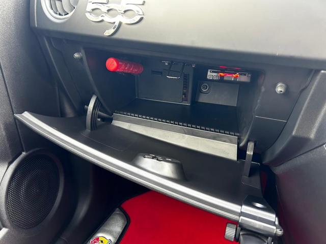 アバルト５９５ Ｆ５９５　ツーオーナー、禁煙車・認定中古車・ＥＴＣ搭載・ドライブレコーダー・５ＭＴ（18枚目）