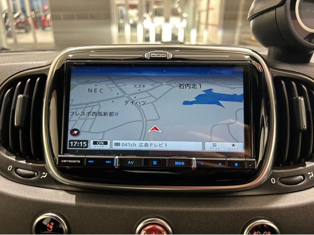 アバルト595 コンペティツィオーネ(8枚目)