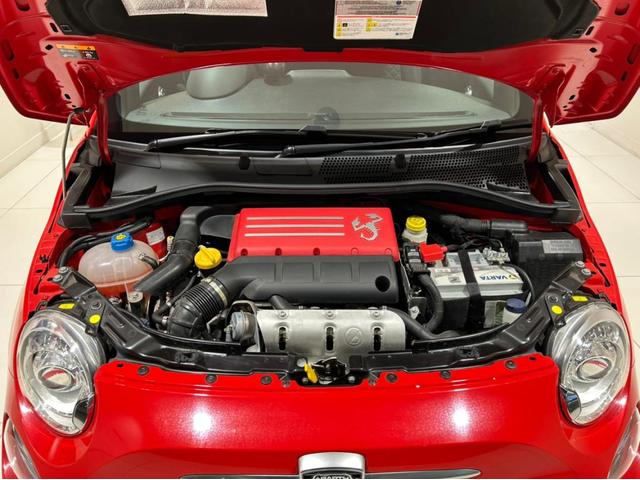 アバルト５９５ ベースグレード　禁煙車！５速ＭＴ！右ハンドル！ワンオーナー！（14枚目）