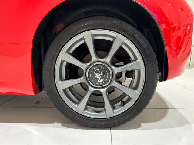 アバルト５９５ ベースグレード　禁煙車！５速ＭＴ！右ハンドル！ワンオーナー！（19枚目）