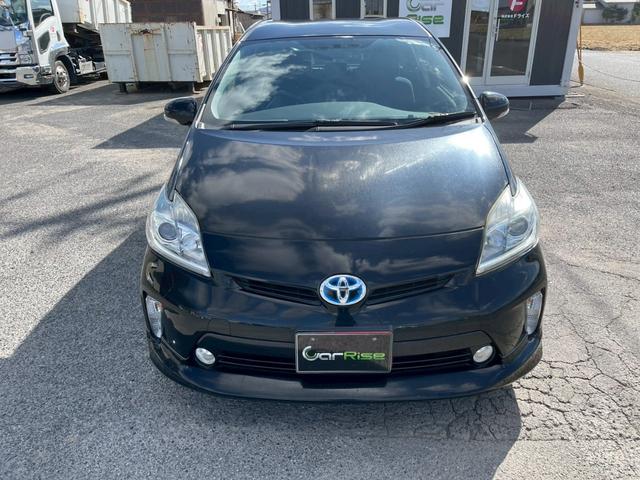 プリウス Ｓ　ＦＳＲエアロ　ＴＶナビ　ＥＴＣ　バックモニター（3枚目）