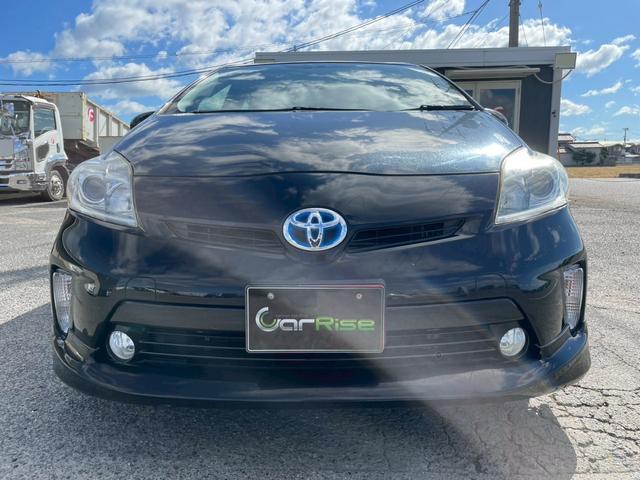 プリウス Ｓ　ＦＳＲエアロ　ＴＶナビ　ＥＴＣ　バックモニター（4枚目）