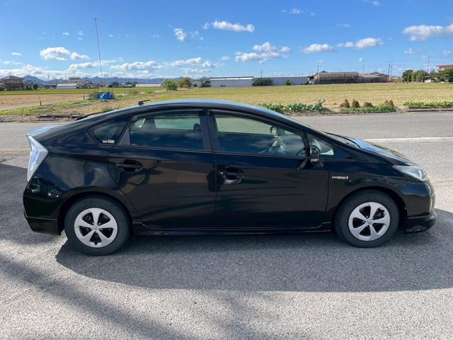 プリウス Ｓ　ＦＳＲエアロ　ＴＶナビ　ＥＴＣ　バックモニター（5枚目）