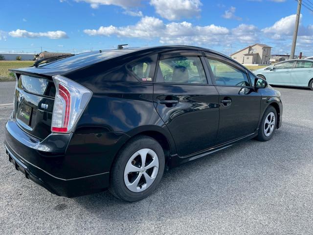 プリウス Ｓ　ＦＳＲエアロ　ＴＶナビ　ＥＴＣ　バックモニター（6枚目）