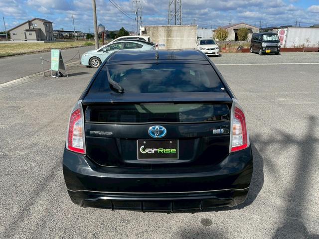 プリウス Ｓ　ＦＳＲエアロ　ＴＶナビ　ＥＴＣ　バックモニター（7枚目）