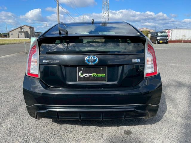 プリウス Ｓ　ＦＳＲエアロ　ＴＶナビ　ＥＴＣ　バックモニター（8枚目）