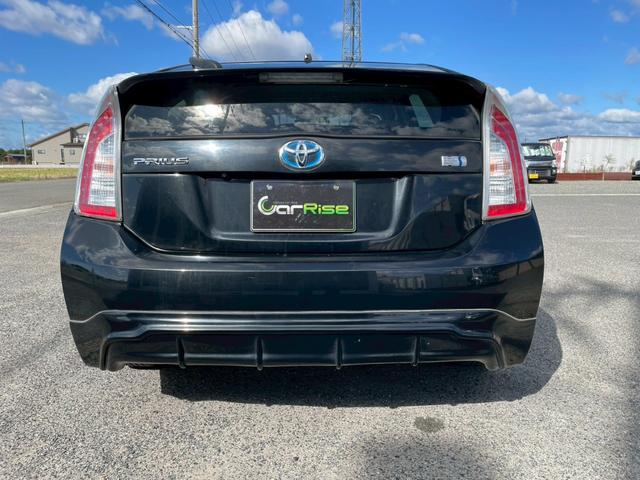 プリウス Ｓ　ＦＳＲエアロ　ＴＶナビ　ＥＴＣ　バックモニター（9枚目）