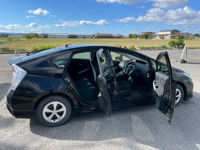 プリウス Ｓ　ＦＳＲエアロ　ＴＶナビ　ＥＴＣ　バックモニター（11枚目）