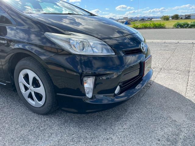 プリウス Ｓ　ＦＳＲエアロ　ＴＶナビ　ＥＴＣ　バックモニター（14枚目）