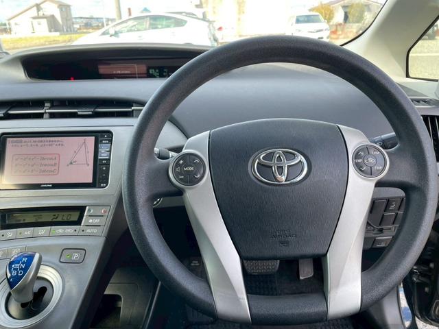 プリウス Ｓ　ＦＳＲエアロ　ＴＶナビ　ＥＴＣ　バックモニター（17枚目）