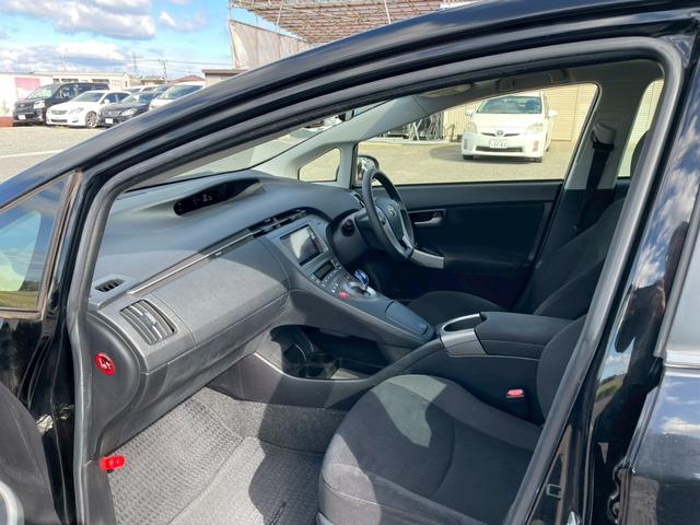 プリウス Ｓ　ＦＳＲエアロ　ＴＶナビ　ＥＴＣ　バックモニター（22枚目）