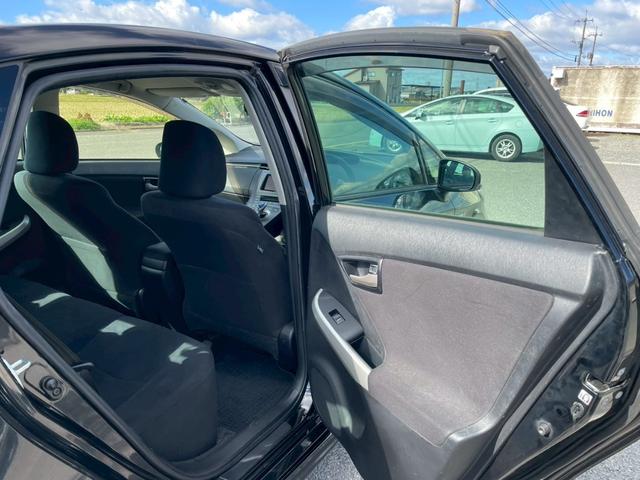 プリウス Ｓ　ＦＳＲエアロ　ＴＶナビ　ＥＴＣ　バックモニター（25枚目）