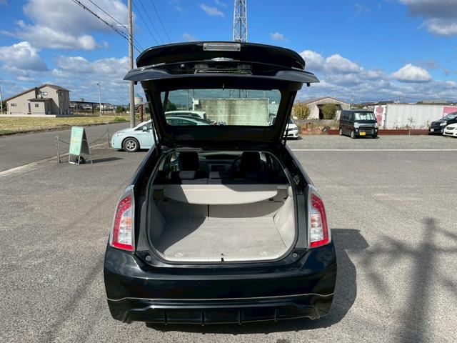 プリウス Ｓ　ＦＳＲエアロ　ＴＶナビ　ＥＴＣ　バックモニター（28枚目）