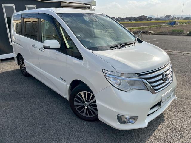 セレナ ハイウェイスター　Ｖセレ＋セーフティＩＩ　ＳＨＶ　両側パワースライドドア　フリップダウンモニター　ＴＶナビ　ＥＴＣ　ＬＥＤライト　プッシュスタート　スマートキー　クルーズコントロール　バックモニター（2枚目）