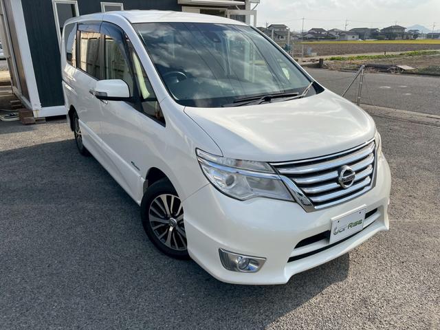 セレナ ハイウェイスター　Ｖセレ＋セーフティＩＩ　ＳＨＶ　両側パワースライドドア　フリップダウンモニター　ＴＶナビ　ＥＴＣ　ＬＥＤライト　プッシュスタート　スマートキー　クルーズコントロール　バックモニター（3枚目）