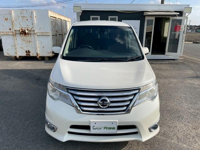 セレナ ハイウェイスター　Ｖセレ＋セーフティＩＩ　ＳＨＶ　両側パワースライドドア　フリップダウンモニター　ＴＶナビ　ＥＴＣ　ＬＥＤライト　プッシュスタート　スマートキー　クルーズコントロール　バックモニター（5枚目）