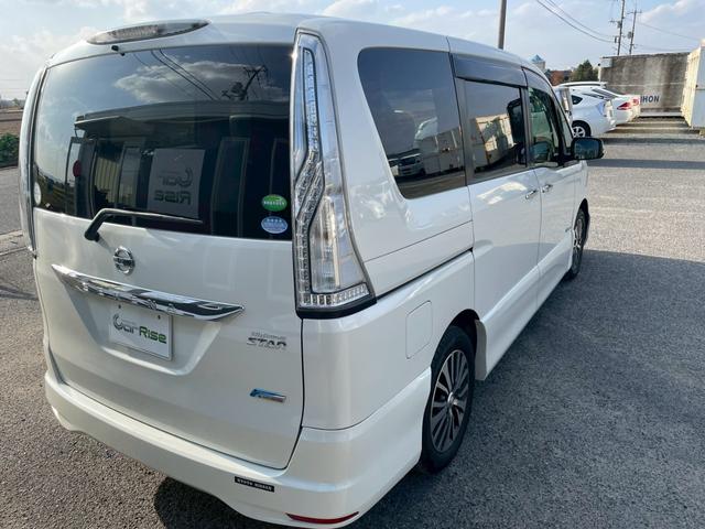 セレナ ハイウェイスター　Ｖセレ＋セーフティＩＩ　ＳＨＶ　両側パワースライドドア　フリップダウンモニター　ＴＶナビ　ＥＴＣ　ＬＥＤライト　プッシュスタート　スマートキー　クルーズコントロール　バックモニター（7枚目）