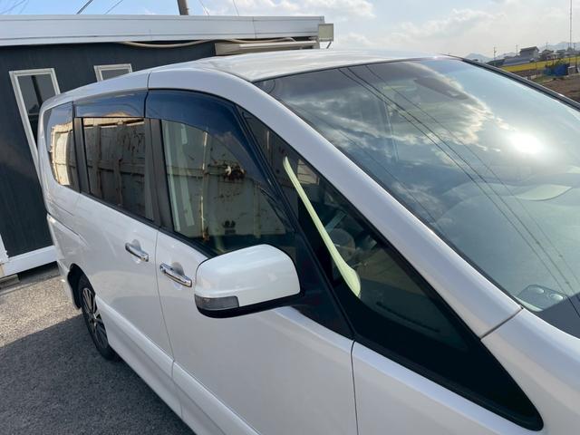 セレナ ハイウェイスター　Ｖセレ＋セーフティＩＩ　ＳＨＶ　両側パワースライドドア　フリップダウンモニター　ＴＶナビ　ＥＴＣ　ＬＥＤライト　プッシュスタート　スマートキー　クルーズコントロール　バックモニター（10枚目）