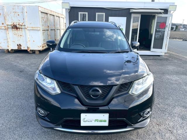 エクストレイル ２０Ｘ　４ＷＤ　レイズＡＷ　サンルール　サンルーフ　パノラマガラスルーフ　外品アルミ　ドラレコ　ＬＥＤヘッドライト　８インチナビ　シートヒーター　ＴＶナビ　バックモニター　ルーフレール（5枚目）