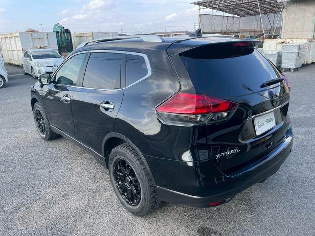 エクストレイル ２０Ｘ　４ＷＤ　レイズＡＷ　サンルール　サンルーフ　パノラマガラスルーフ　外品アルミ　ドラレコ　ＬＥＤヘッドライト　８インチナビ　シートヒーター　ＴＶナビ　バックモニター　ルーフレール（10枚目）