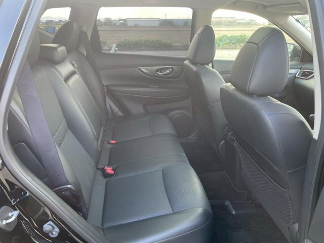 エクストレイル ２０Ｘ　４ＷＤ　レイズＡＷ　サンルール　サンルーフ　パノラマガラスルーフ　外品アルミ　ドラレコ　ＬＥＤヘッドライト　８インチナビ　シートヒーター　ＴＶナビ　バックモニター　ルーフレール（24枚目）